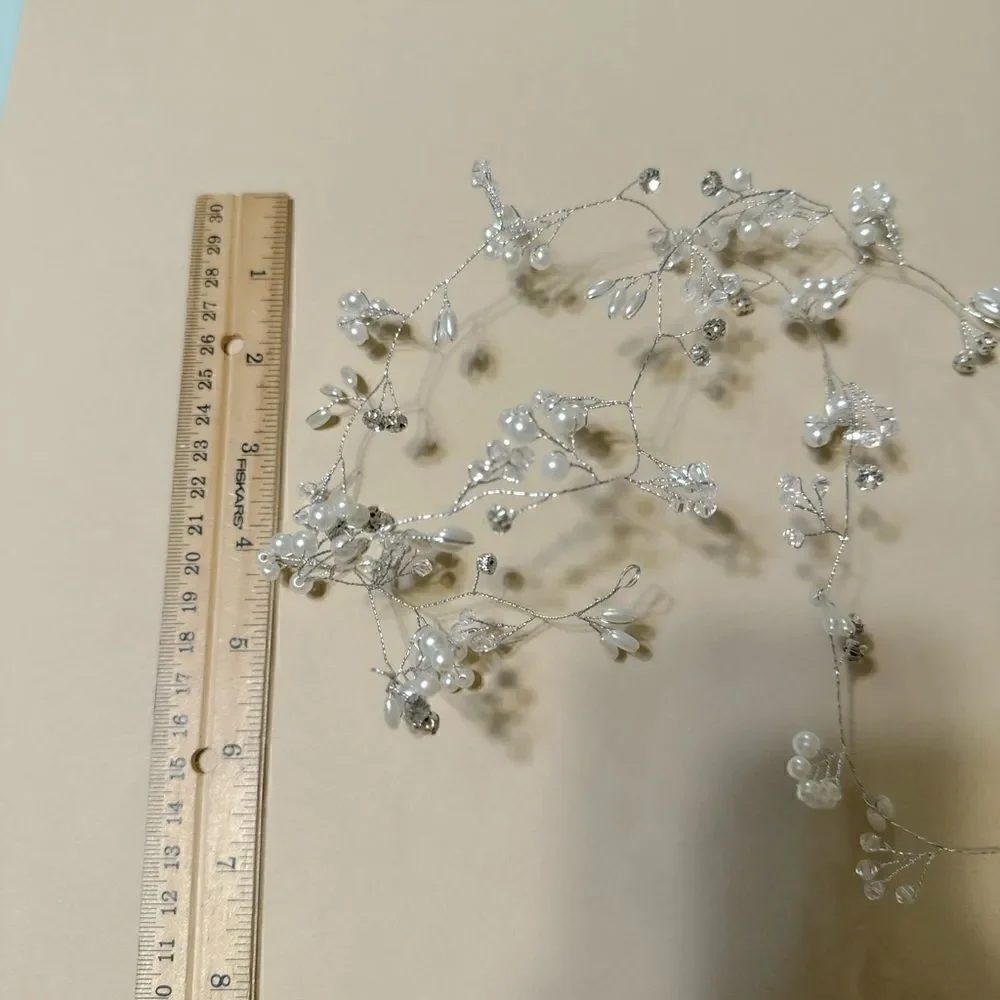 Pearl hair clips  K14